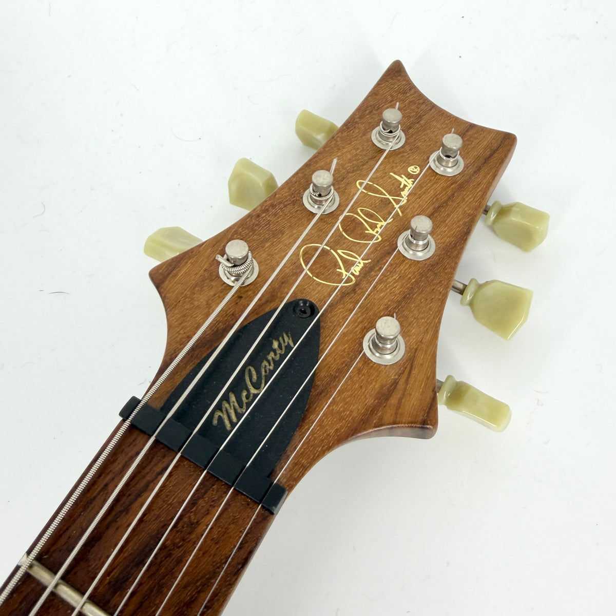 2001 PRS McCarty Solid Rosewood Neck - Dark Cherry Burst