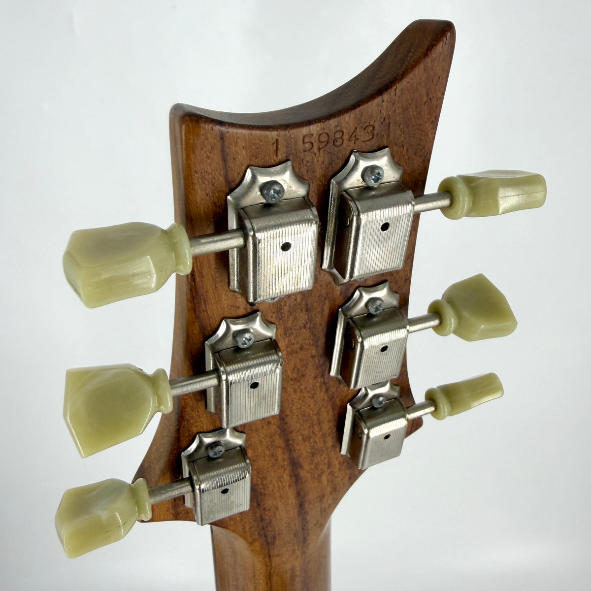 2001 PRS McCarty Solid Rosewood Neck - Dark Cherry Burst