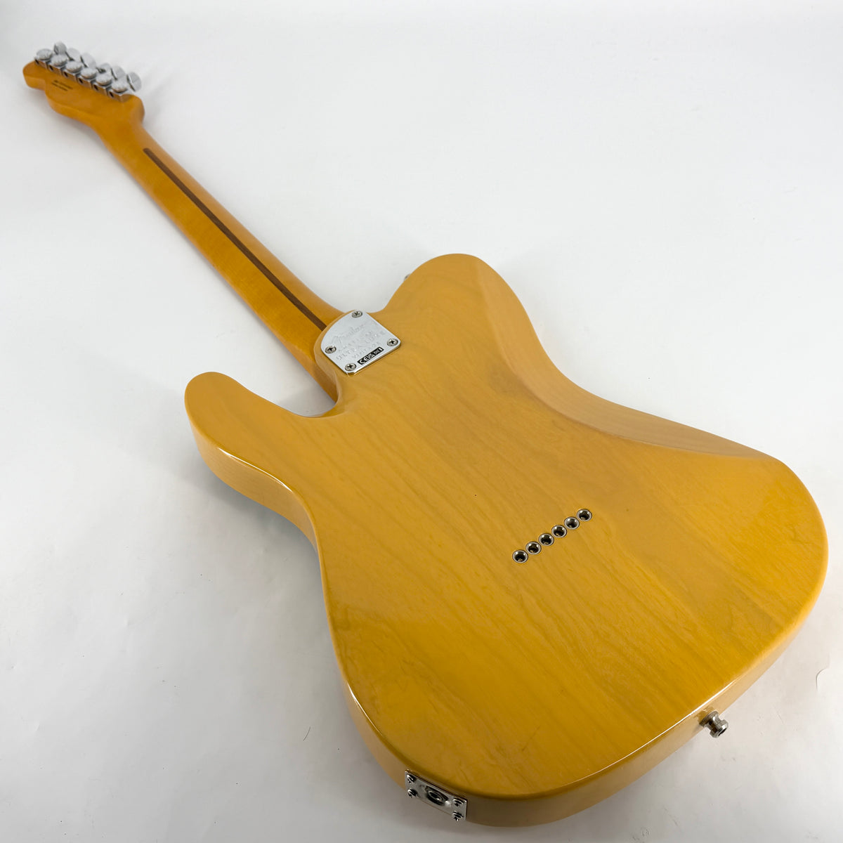 2025 Fender American Ultra Luxe Vintage 50s Telecaster - Butterscotch Blonde