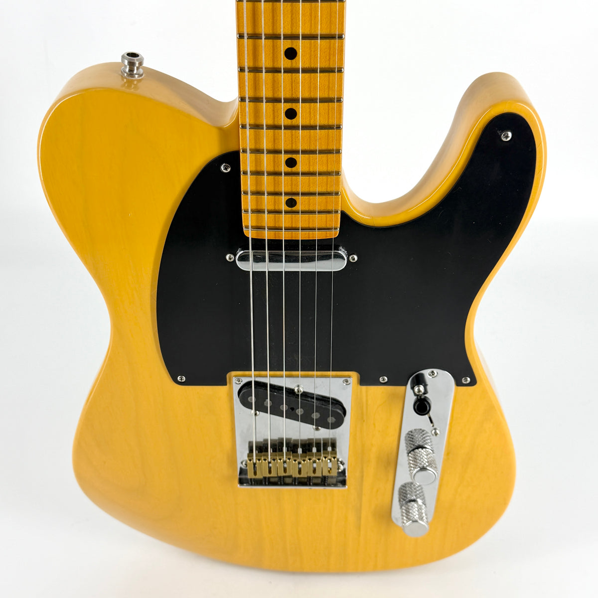 2025 Fender American Ultra Luxe Vintage 50s Telecaster - Butterscotch Blonde
