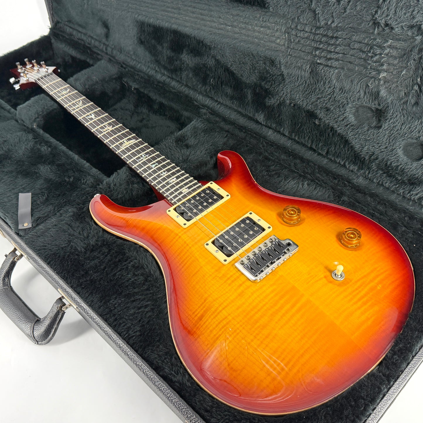 2008 PRS Custom 24 - McCarty Sunburst