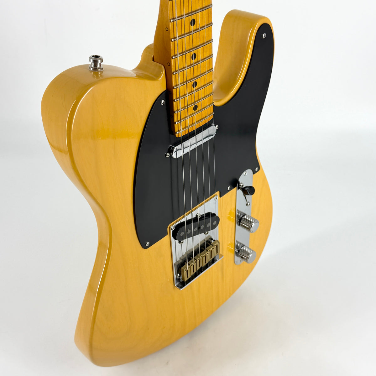 2025 Fender American Ultra Luxe Vintage 50s Telecaster - Butterscotch Blonde