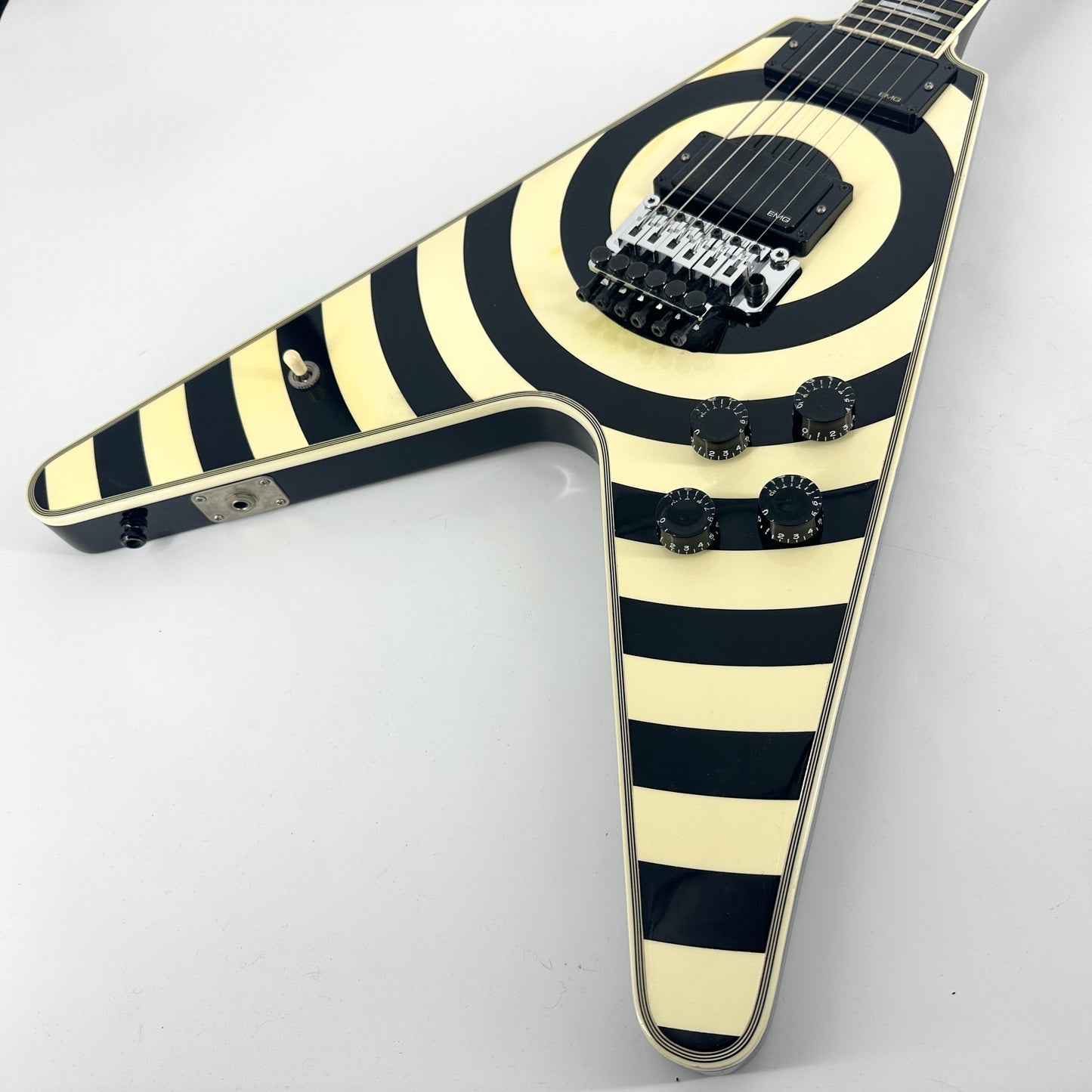 2007 Gibson Custom Zakk Wylde Signature Flying V - Bullseye