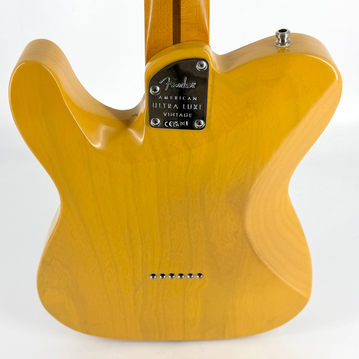 2025 Fender American Ultra Luxe Vintage 50s Telecaster - Butterscotch Blonde