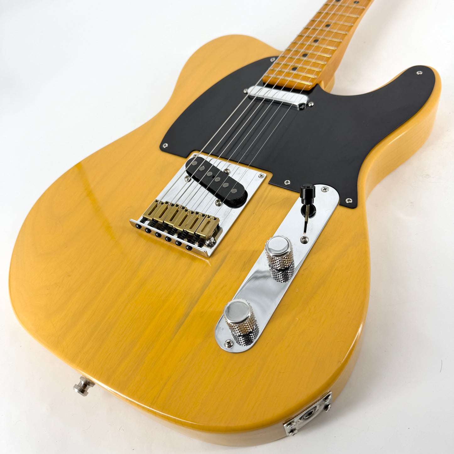 2025 Fender American Ultra Luxe Vintage 50s Telecaster - Butterscotch Blonde