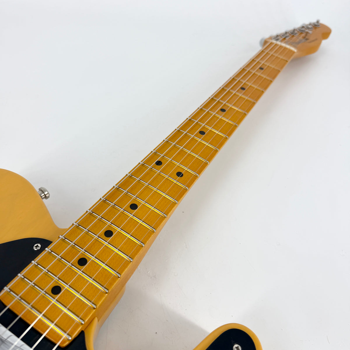 2025 Fender American Ultra Luxe Vintage 50s Telecaster - Butterscotch Blonde