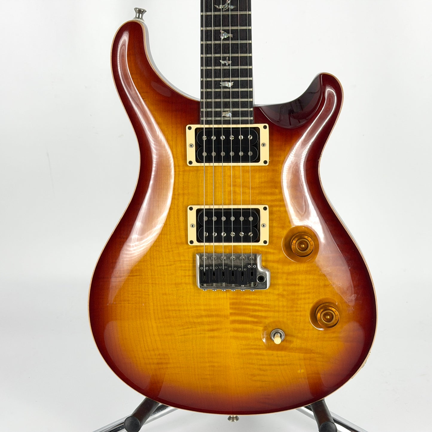 2008 PRS Custom 24 - McCarty Sunburst