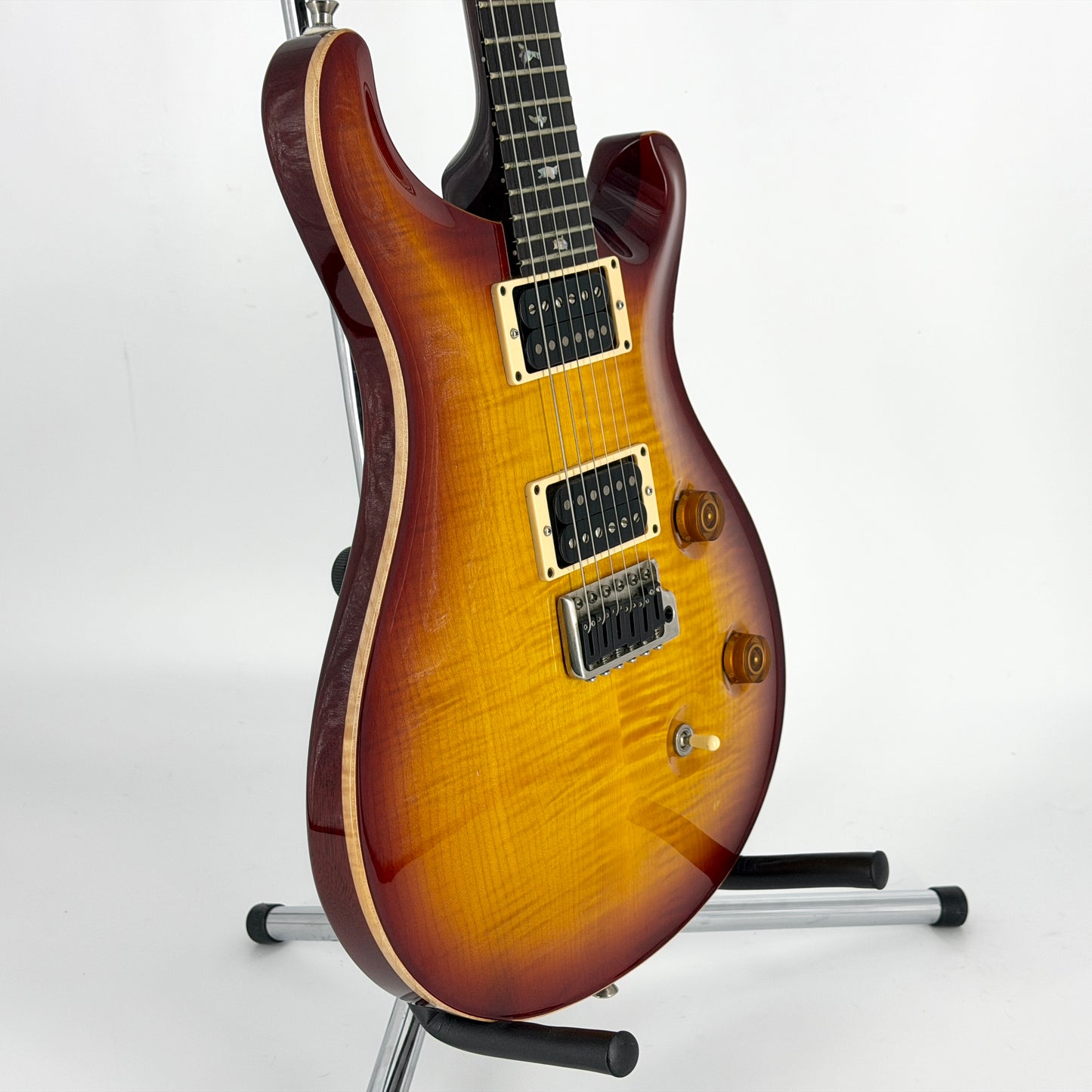 2008 PRS Custom 24 - McCarty Sunburst
