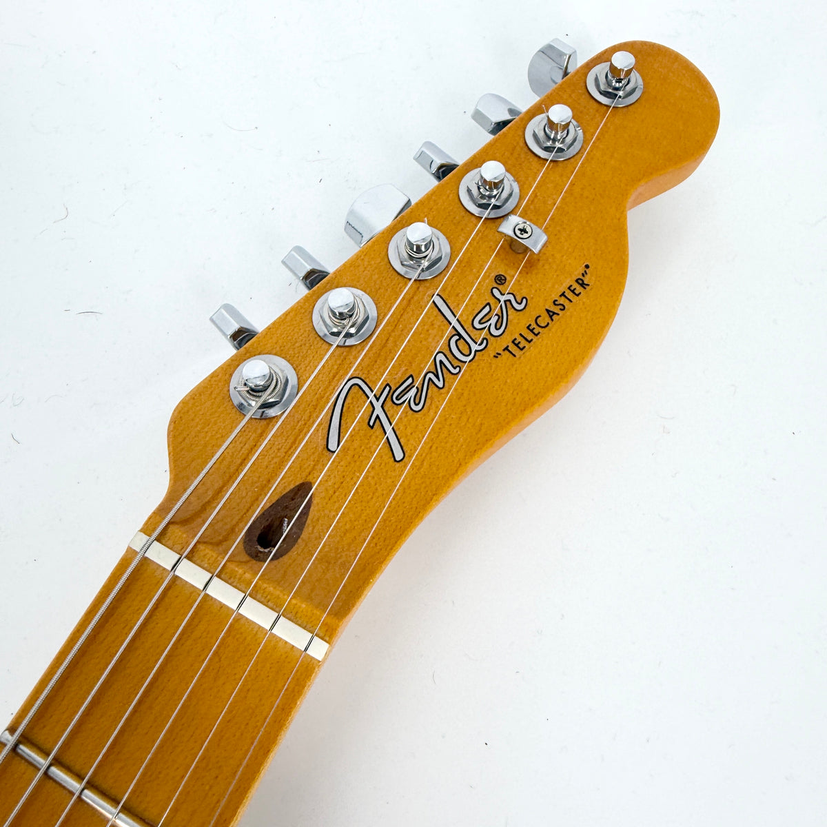 2025 Fender American Ultra Luxe Vintage 50s Telecaster - Butterscotch Blonde