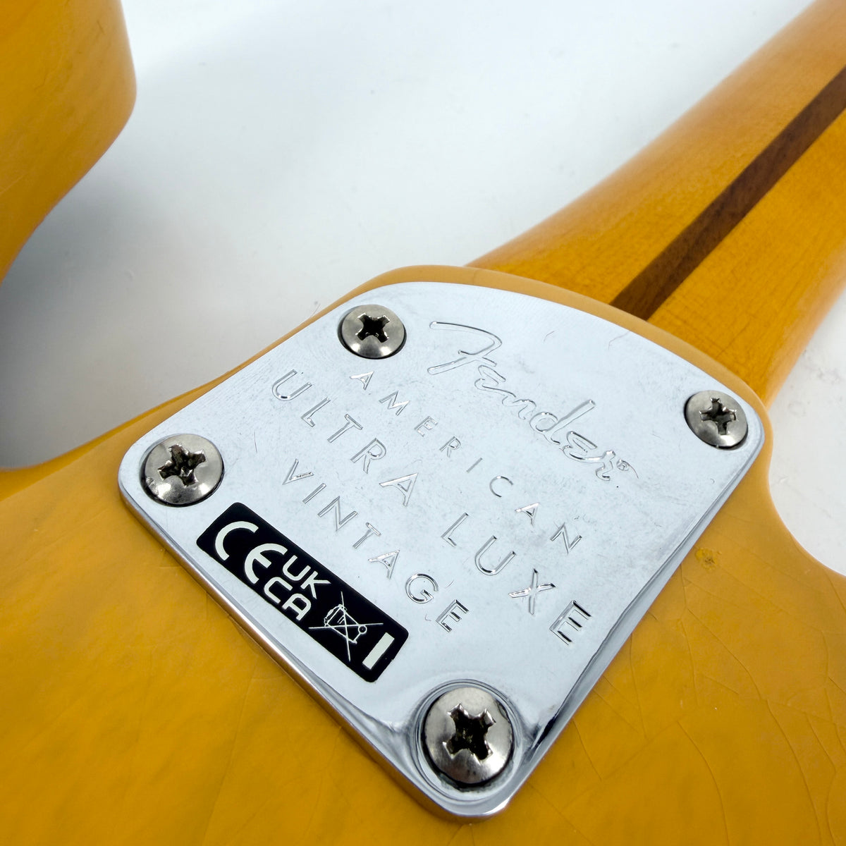 2025 Fender American Ultra Luxe Vintage 50s Telecaster - Butterscotch Blonde