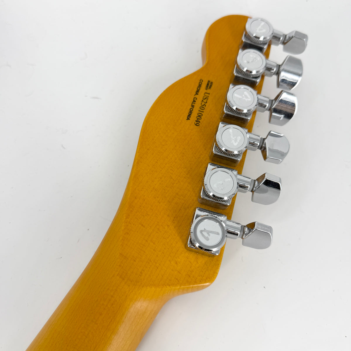 2025 Fender American Ultra Luxe Vintage 50s Telecaster - Butterscotch Blonde