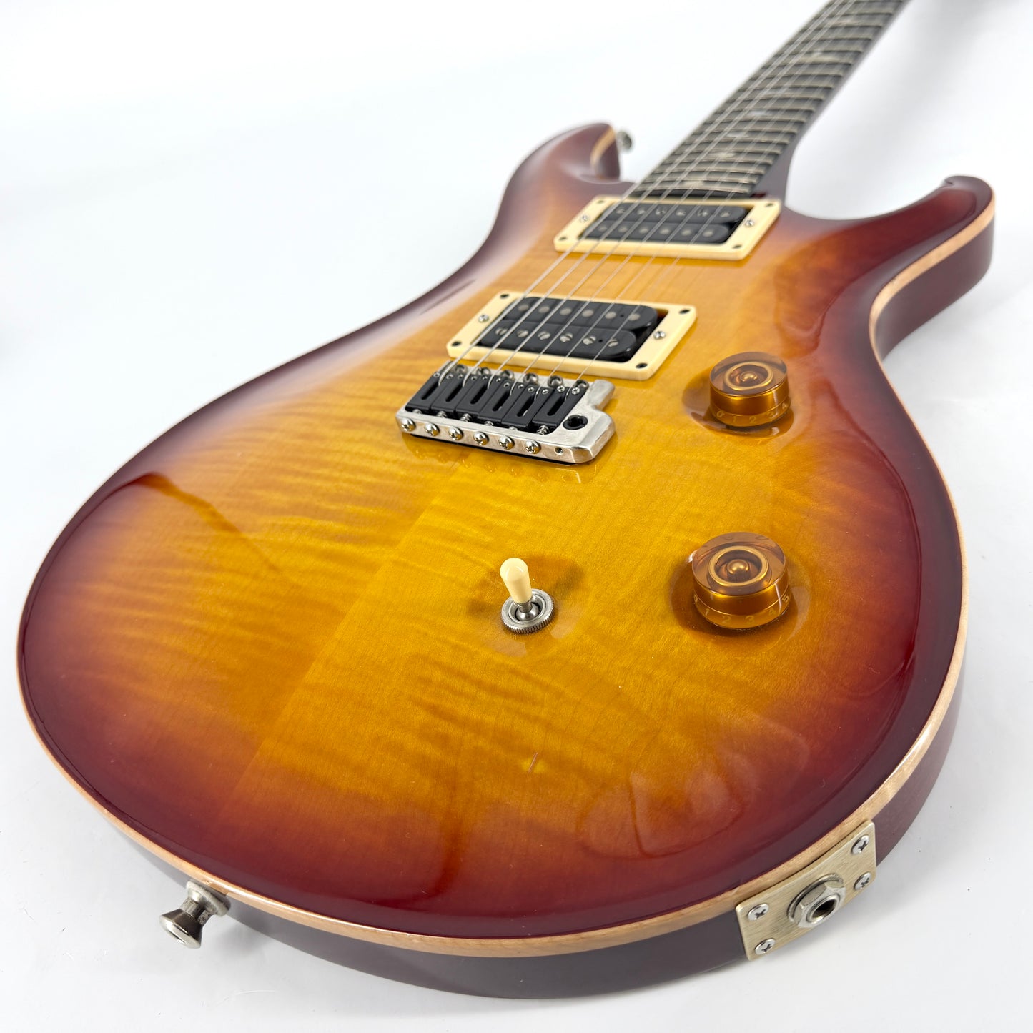 2008 PRS Custom 24 - McCarty Sunburst