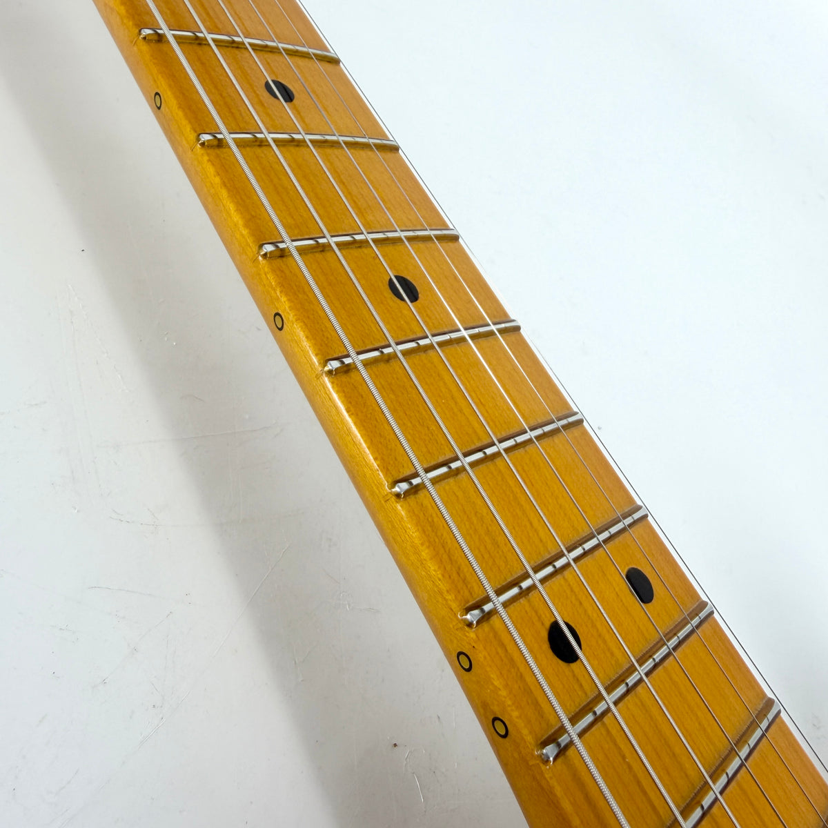 2025 Fender American Ultra Luxe Vintage 50s Telecaster - Butterscotch Blonde