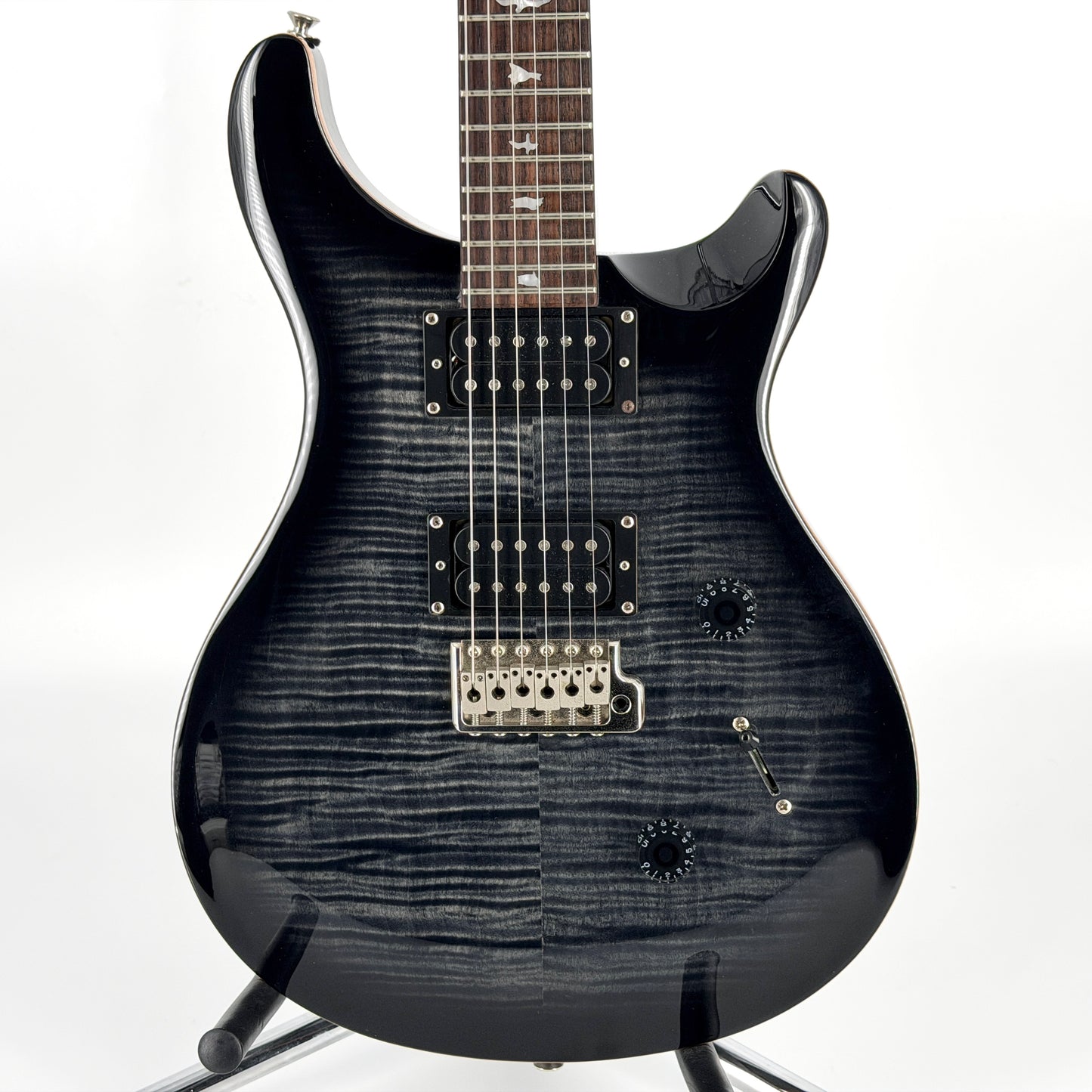 2021 PRS SE Custom 24 – Charcoal Burst