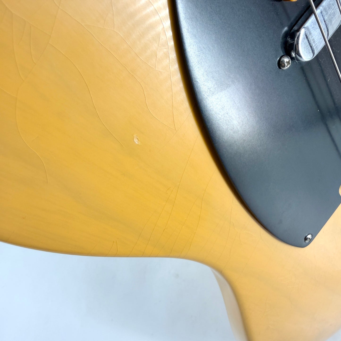 2025 Fender American Ultra Luxe Vintage 50s Telecaster - Butterscotch Blonde