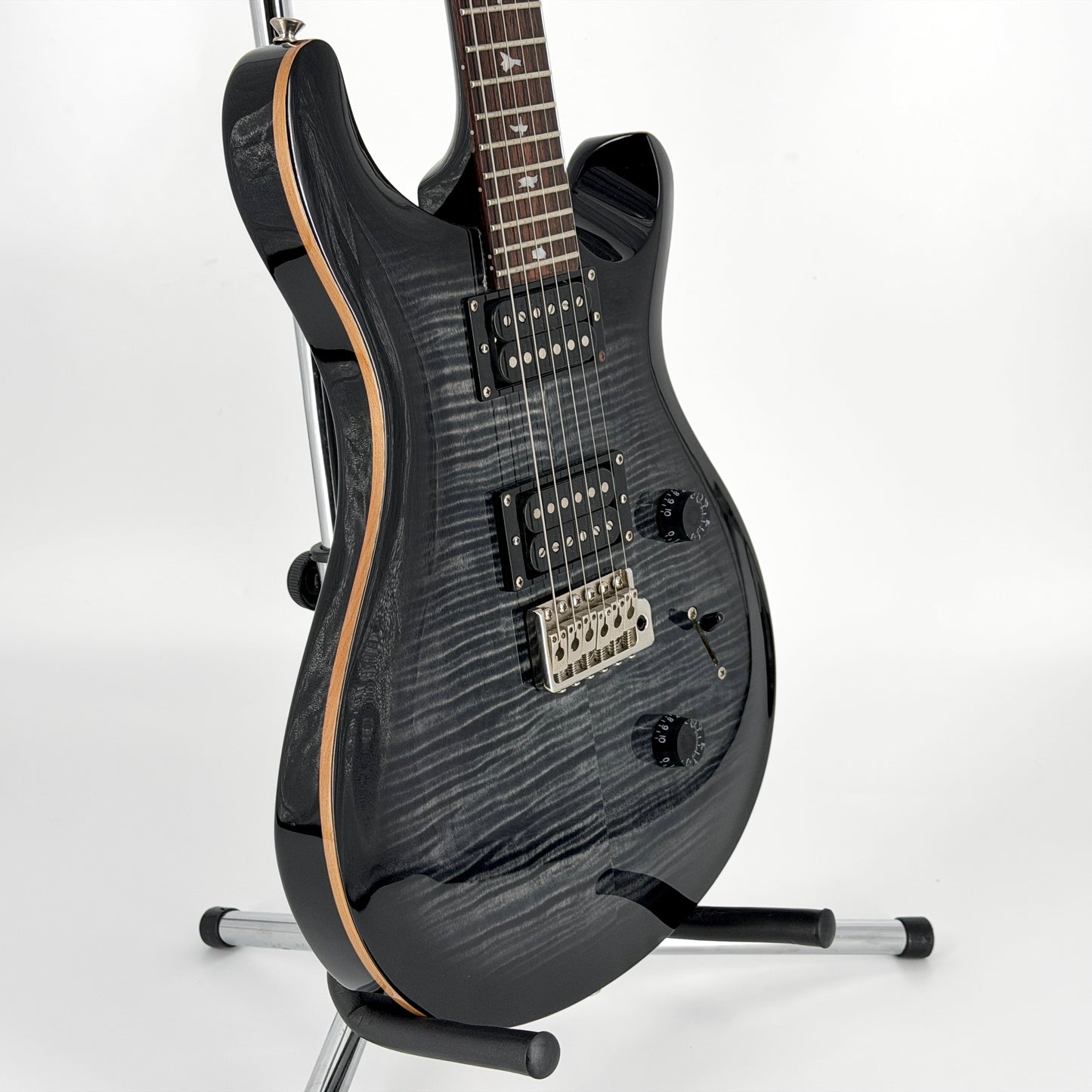 2021 PRS SE Custom 24 – Charcoal Burst