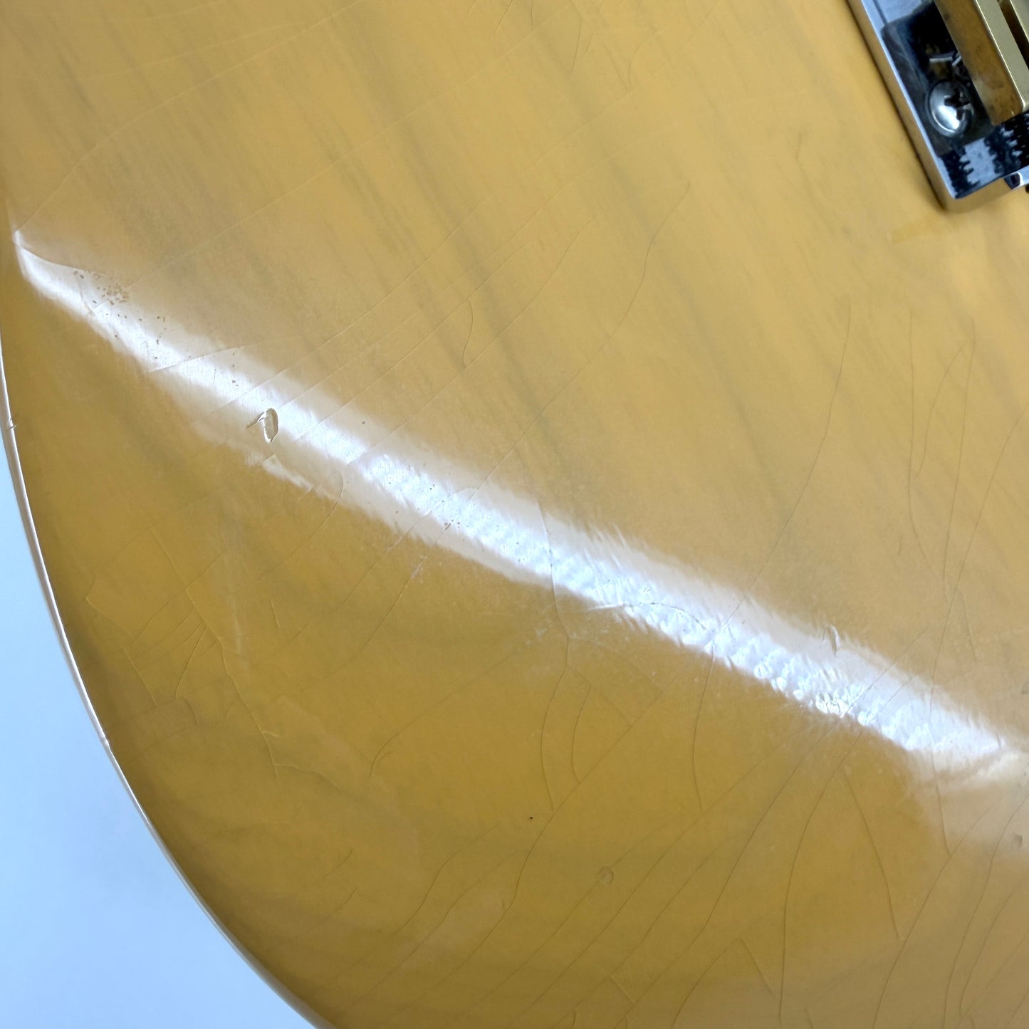 2025 Fender American Ultra Luxe Vintage 50s Telecaster - Butterscotch Blonde