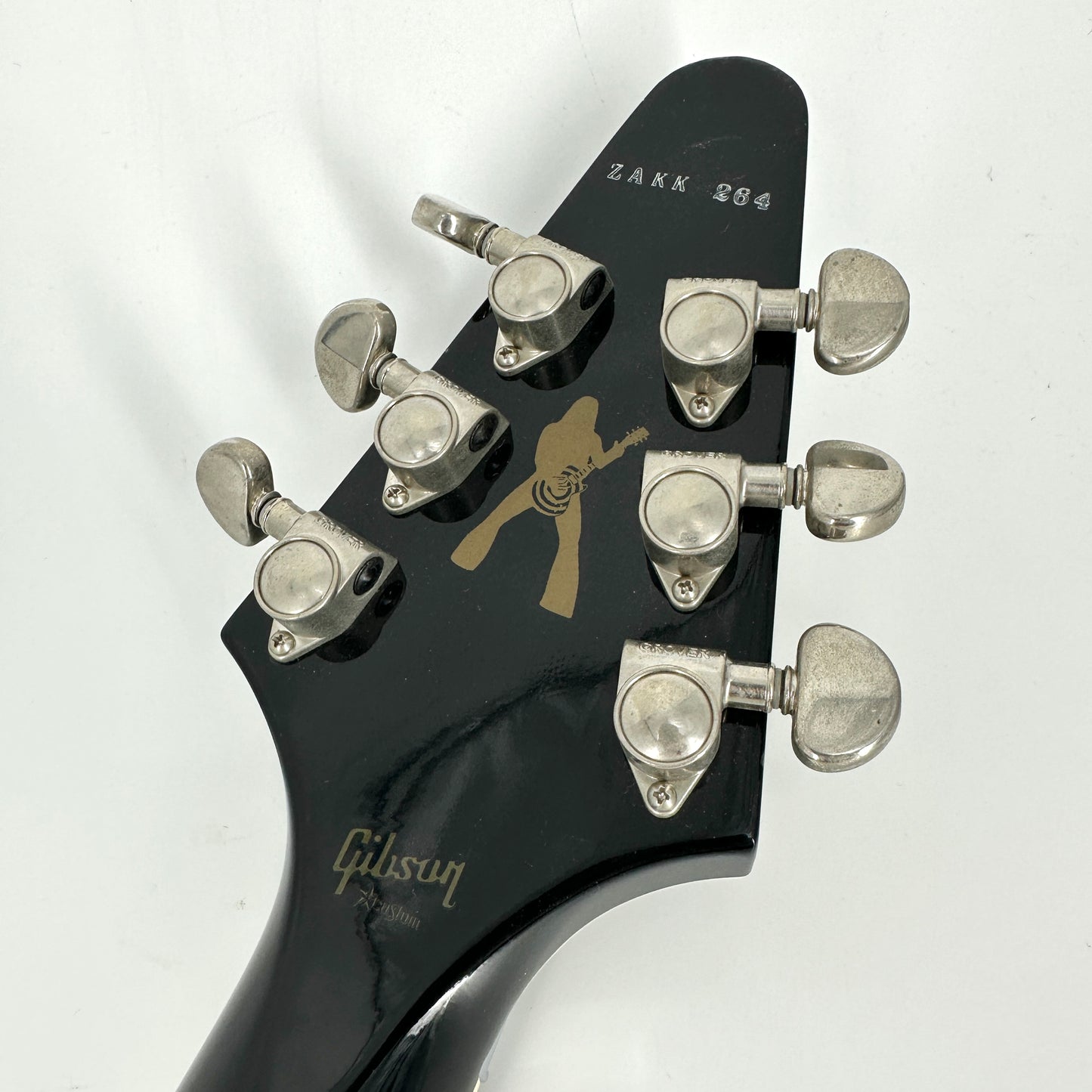 2007 Gibson Custom Zakk Wylde Signature Flying V - Bullseye