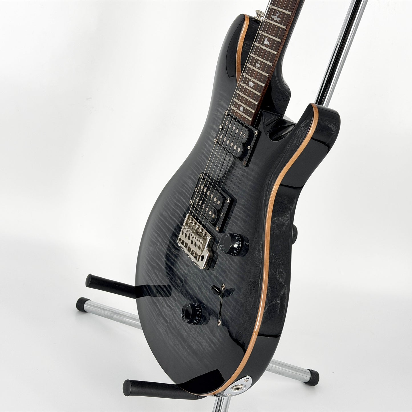 2021 PRS SE Custom 24 – Charcoal Burst