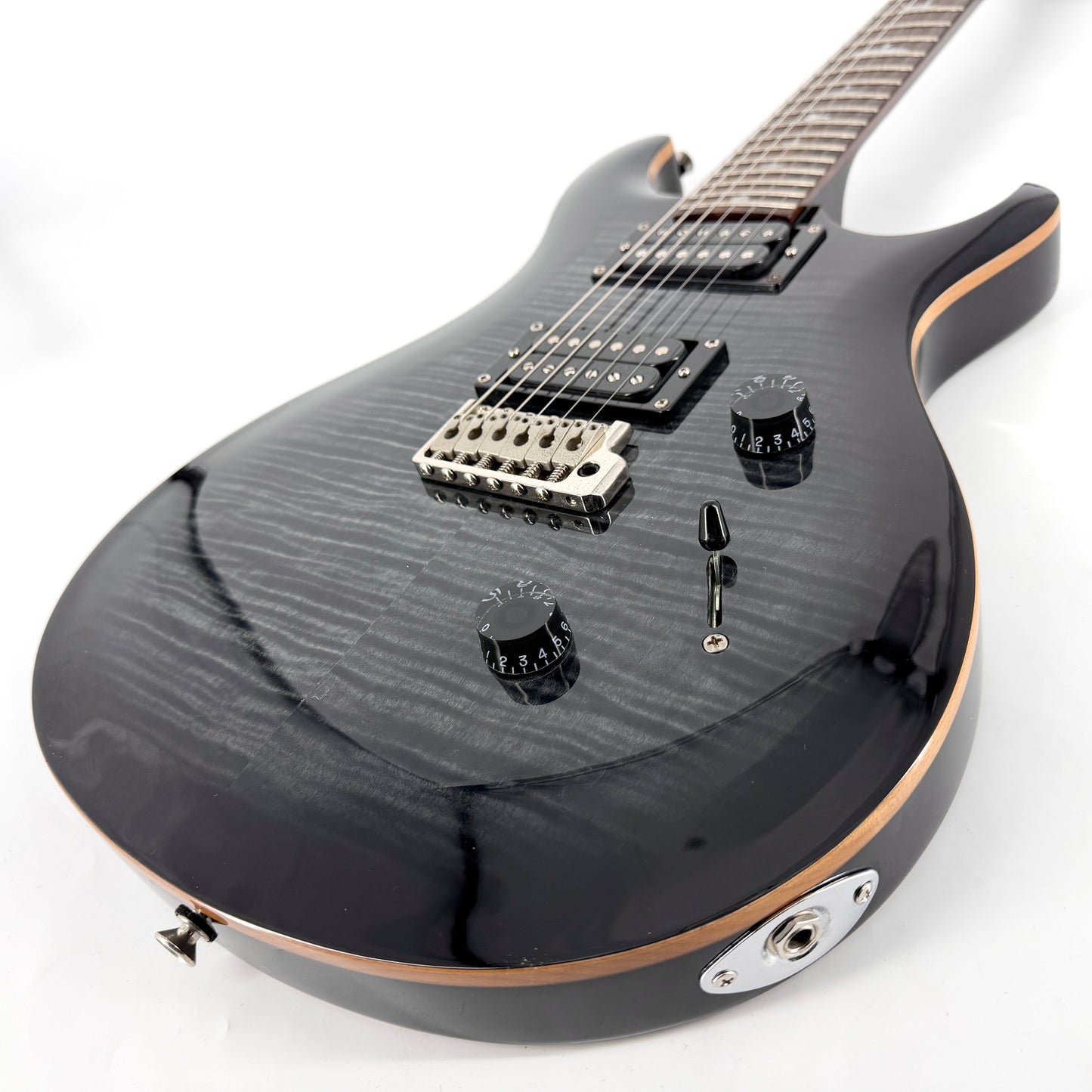 2021 PRS SE Custom 24 – Charcoal Burst