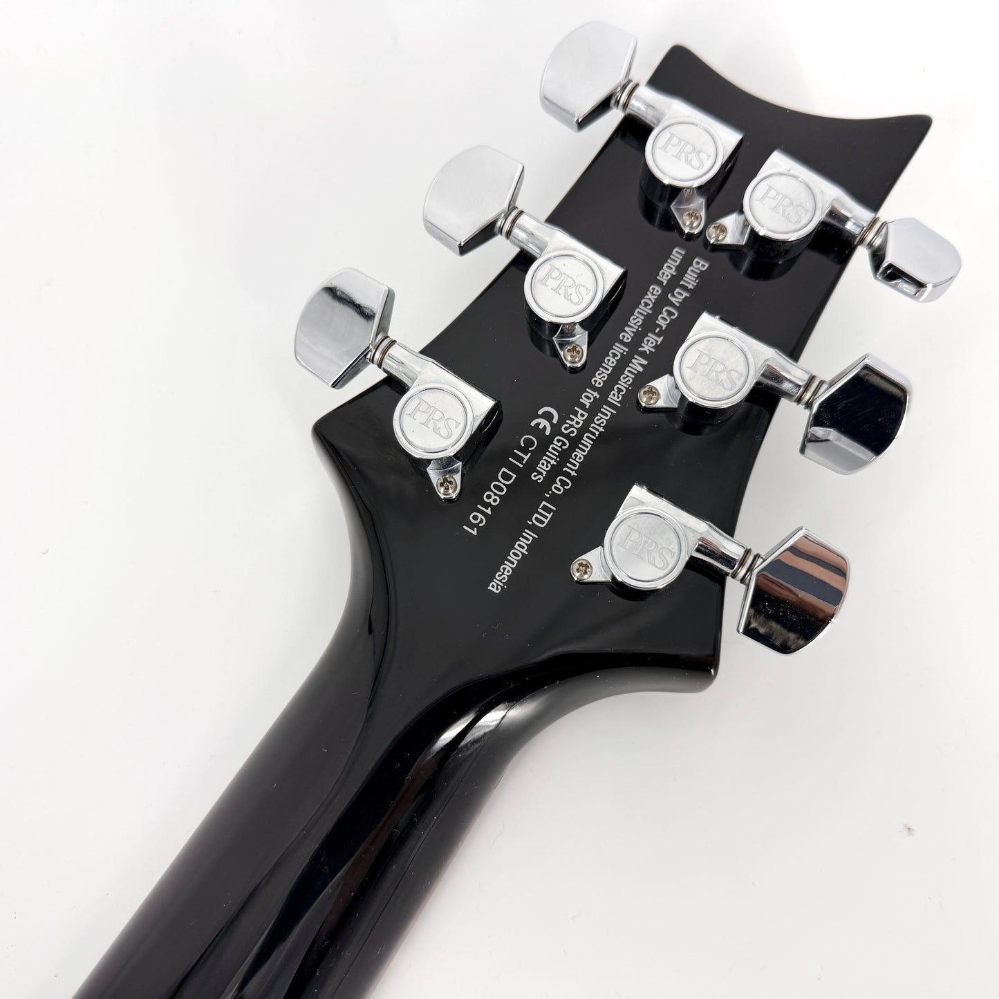 2021 PRS SE Custom 24 – Charcoal Burst