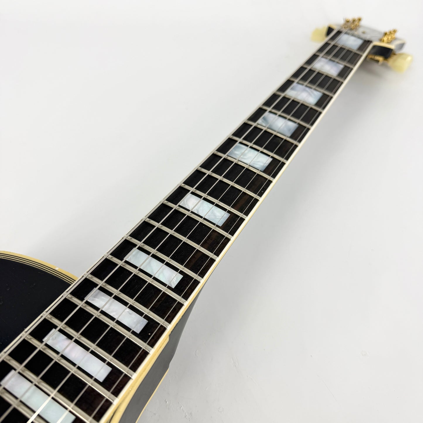 2023 Gibson Custom Murphy Lab Light Aged 1957 Les Paul Custom Triple Black Beauty - Ebony