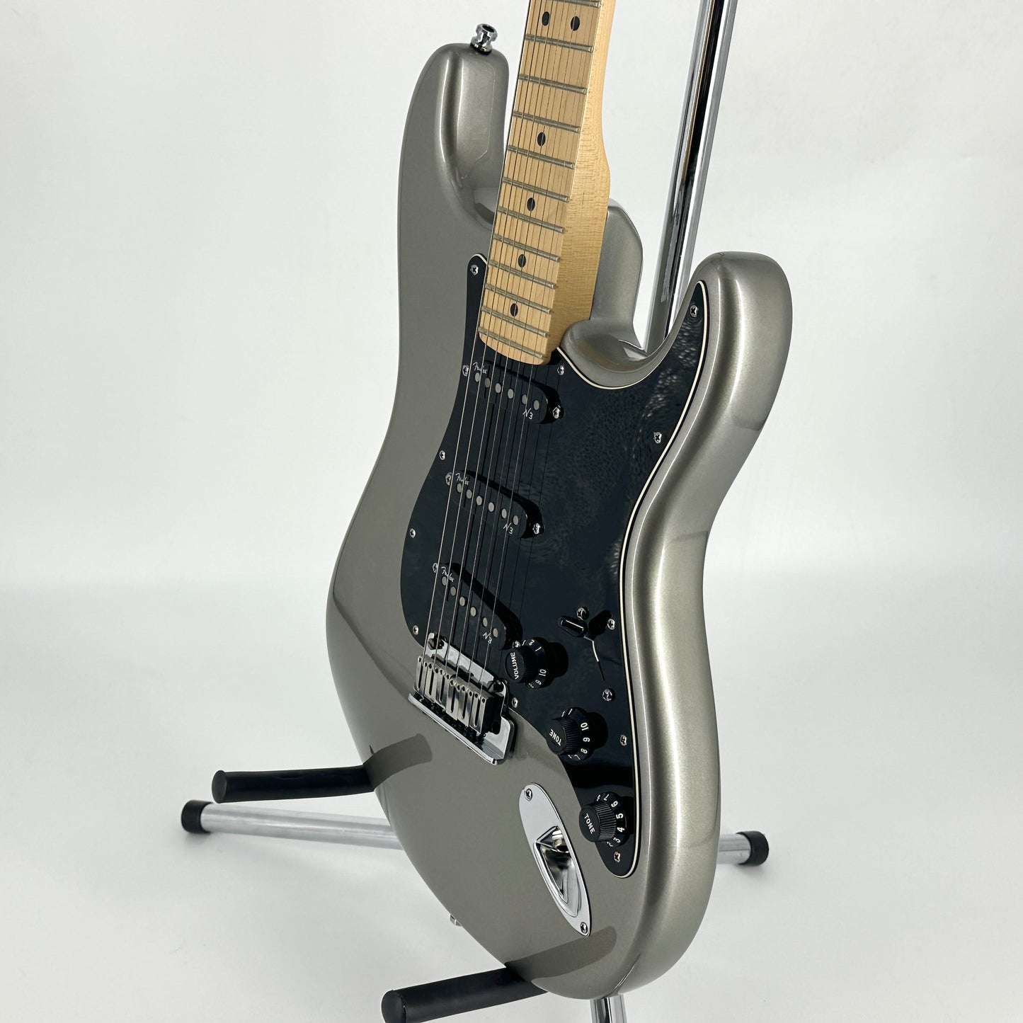 2010 Fender American Deluxe Stratocaster - Tungsten