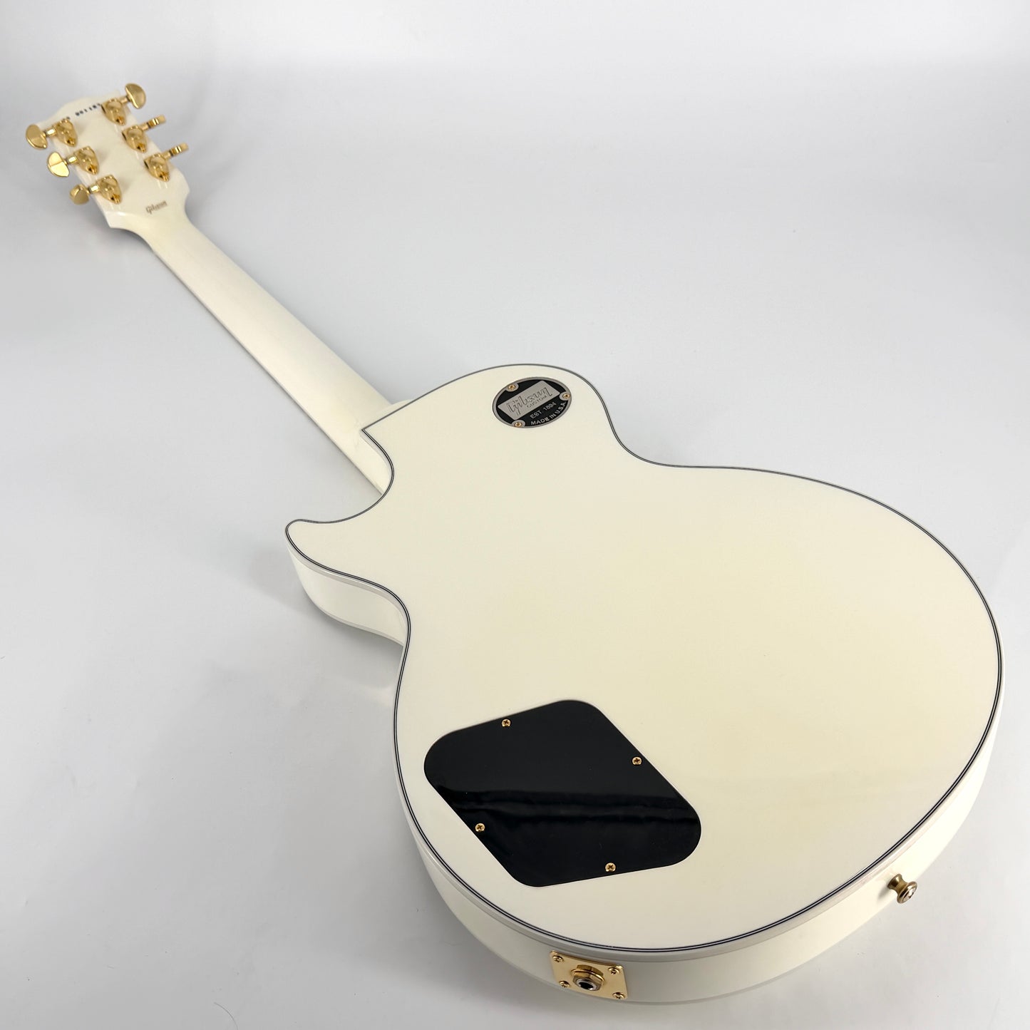 2019 Gibson Les Paul Custom – Alpine White