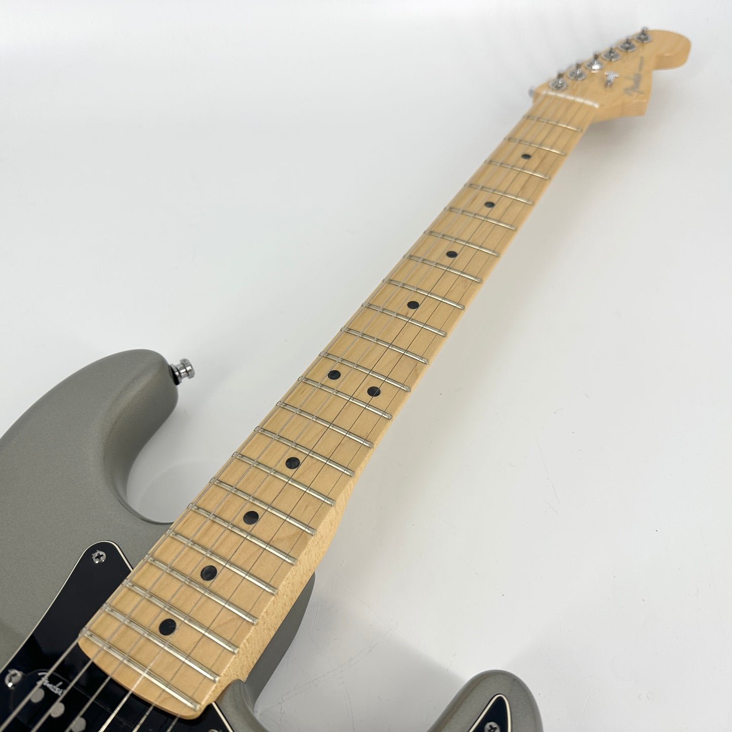 2010 Fender American Deluxe Stratocaster - Tungsten