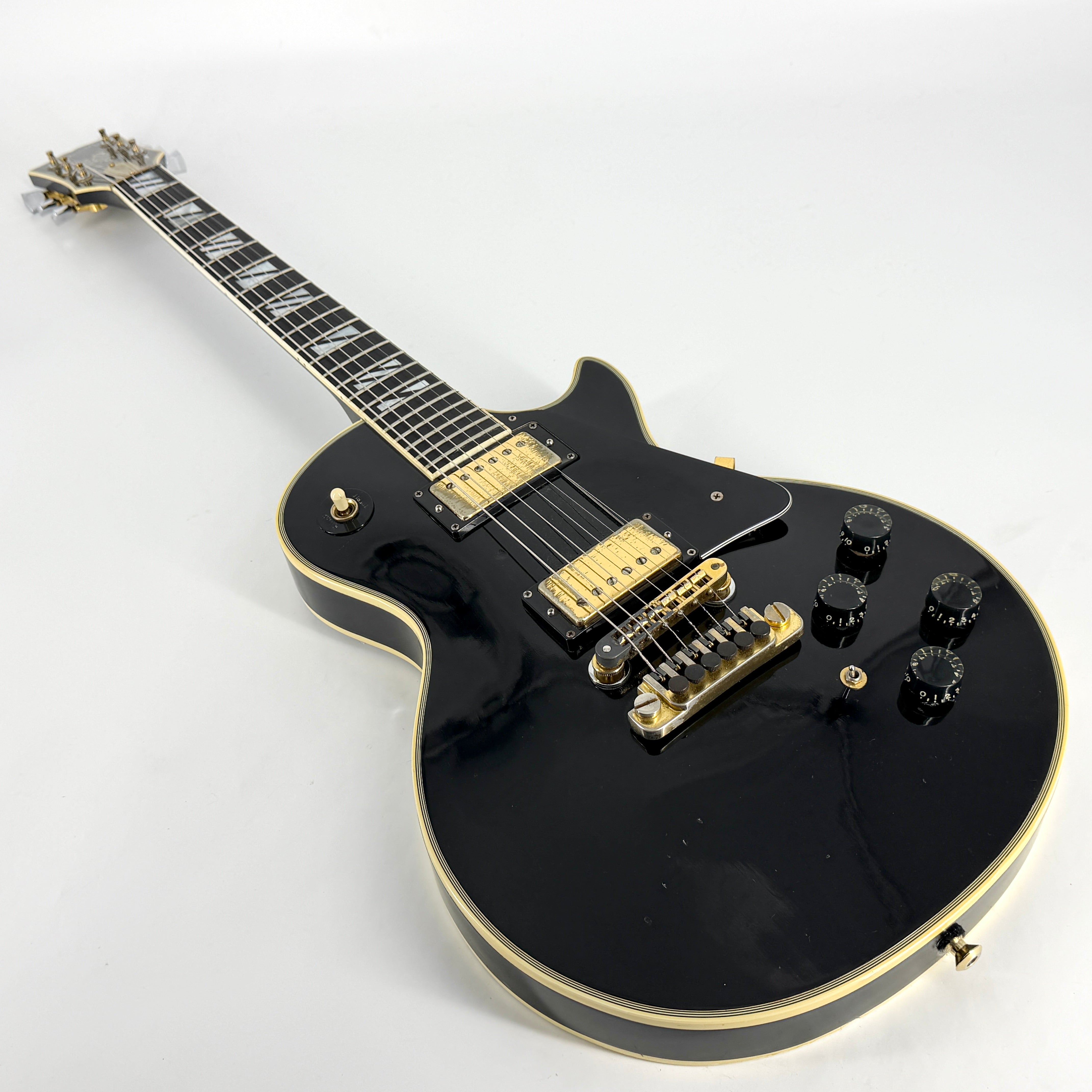 1979 Gibson 25/50 Anniversary Les Paul – Ebony – Jordan Guitars