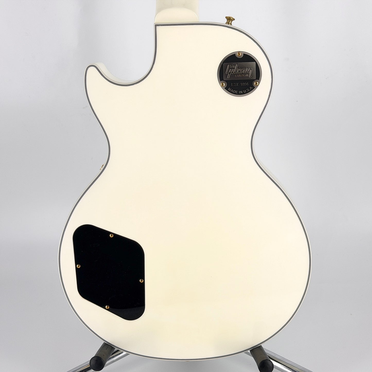 2019 Gibson Les Paul Custom – Alpine White