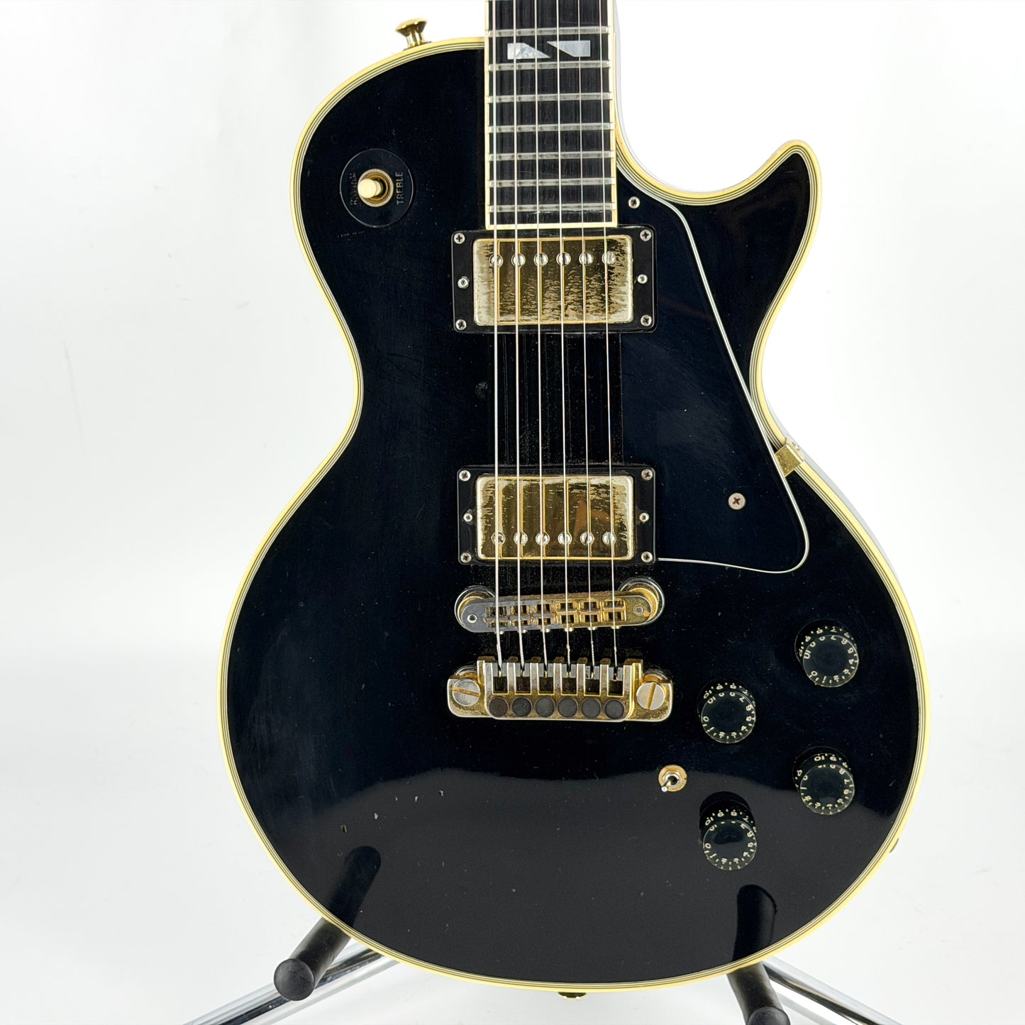 1979 Gibson 25/50 Anniversary Les Paul – Ebony
