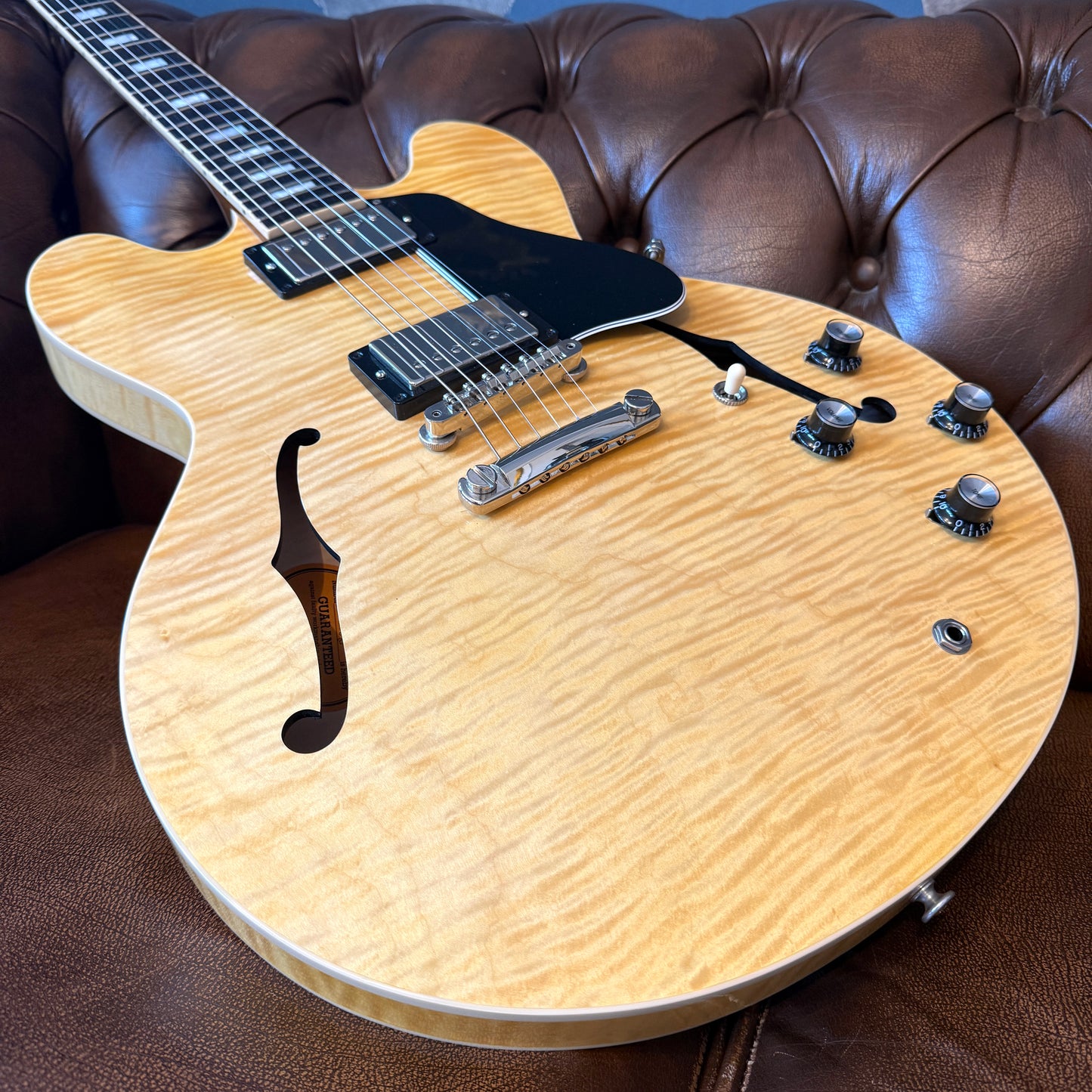 2023 Gibson ES-335 Figured – Vintage Natural