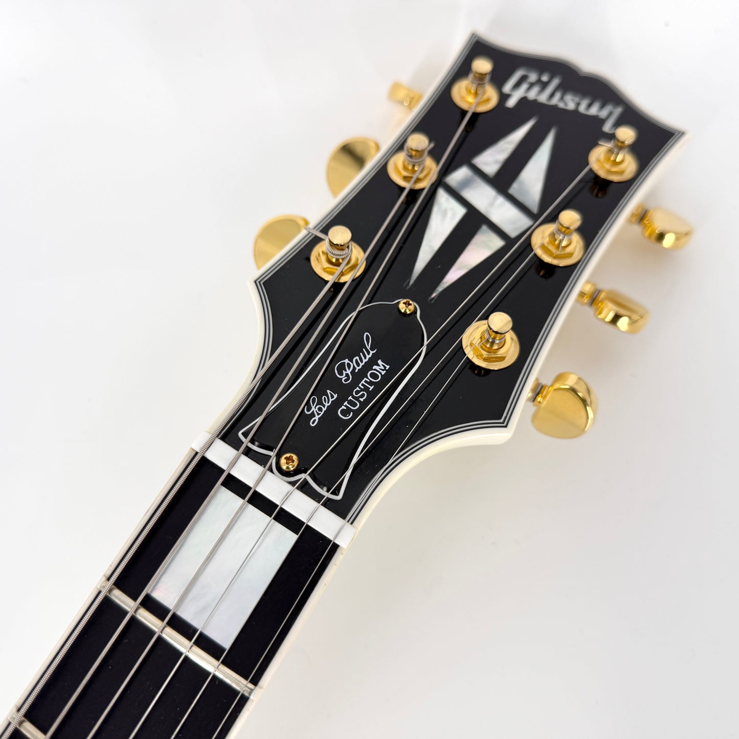 2019 Gibson Les Paul Custom – Alpine White