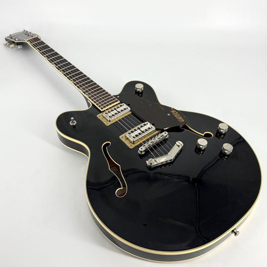 2018 Gretsch Players Edition Broadkaster G6609DC - Black