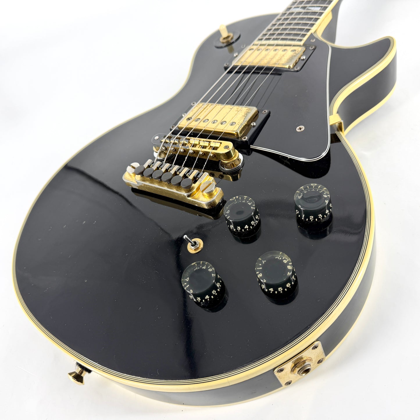 1979 Gibson 25/50 Anniversary Les Paul – Ebony
