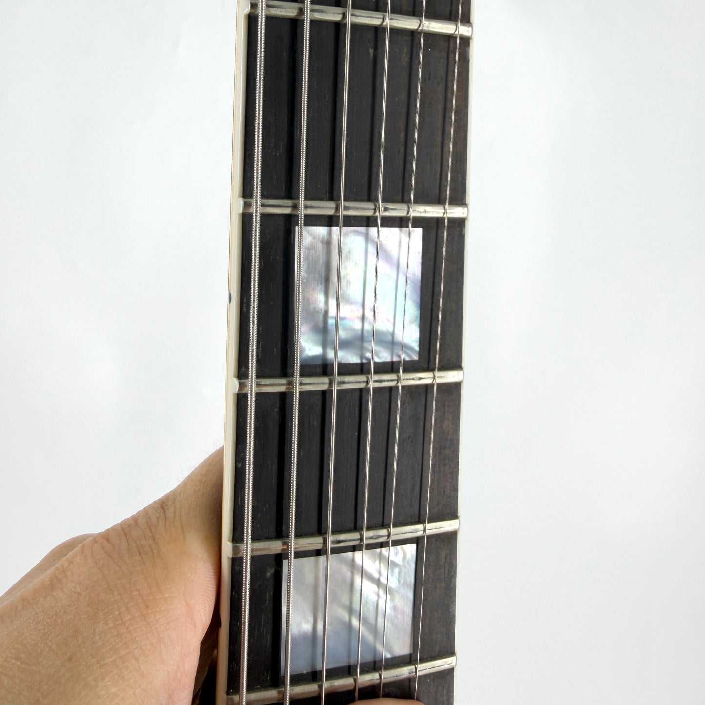 2023 Gibson Custom Murphy Lab Light Aged 1957 Les Paul Custom Triple Black Beauty - Ebony