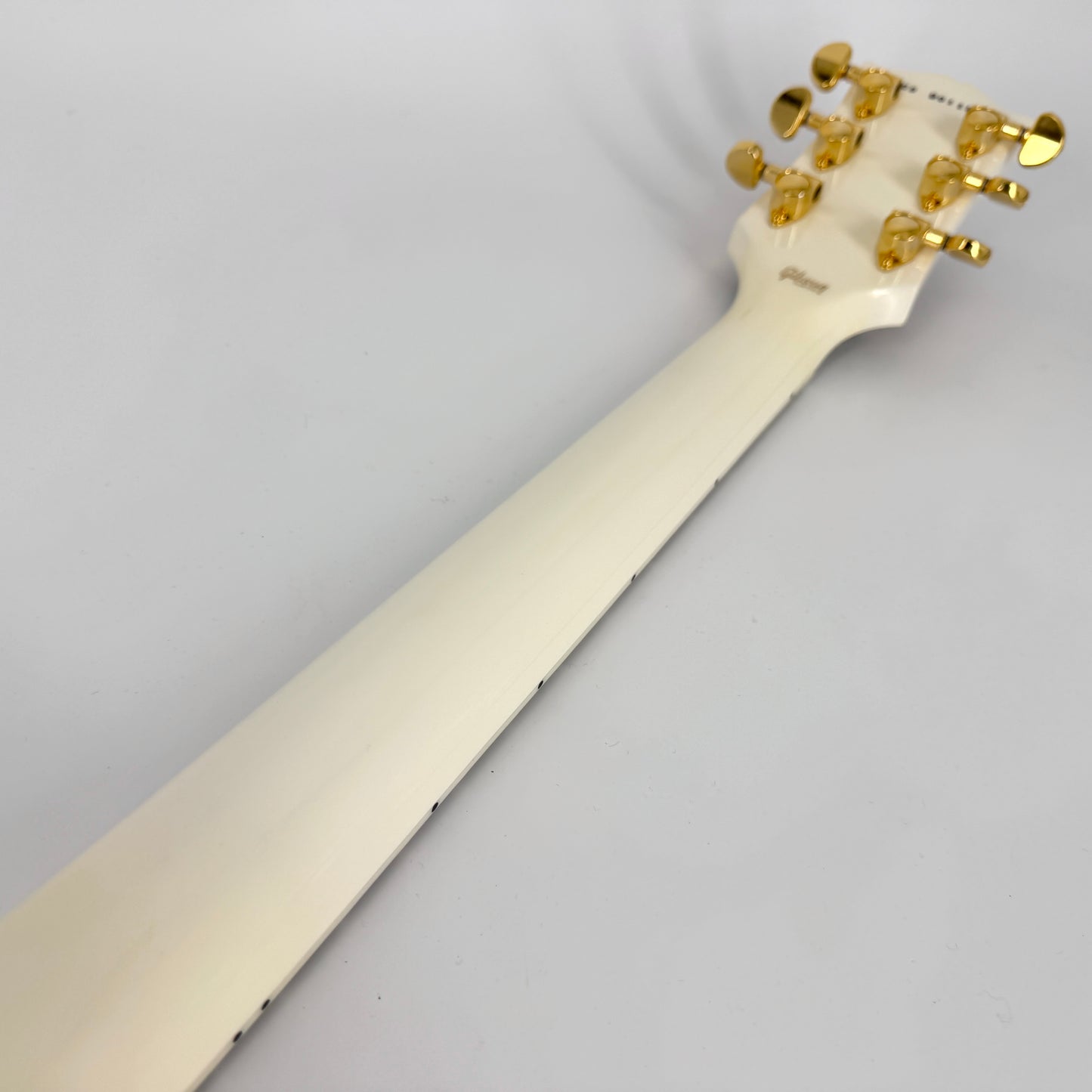 2019 Gibson Les Paul Custom – Alpine White