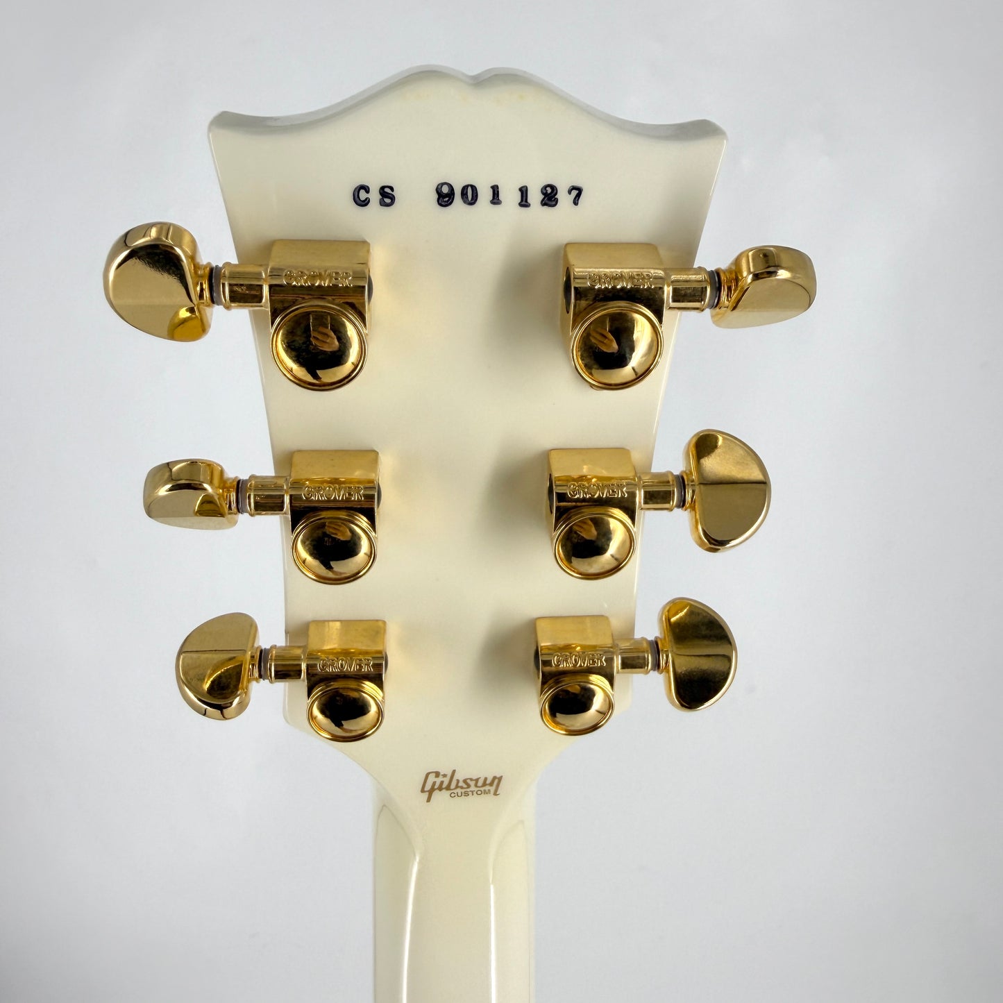 2019 Gibson Les Paul Custom – Alpine White