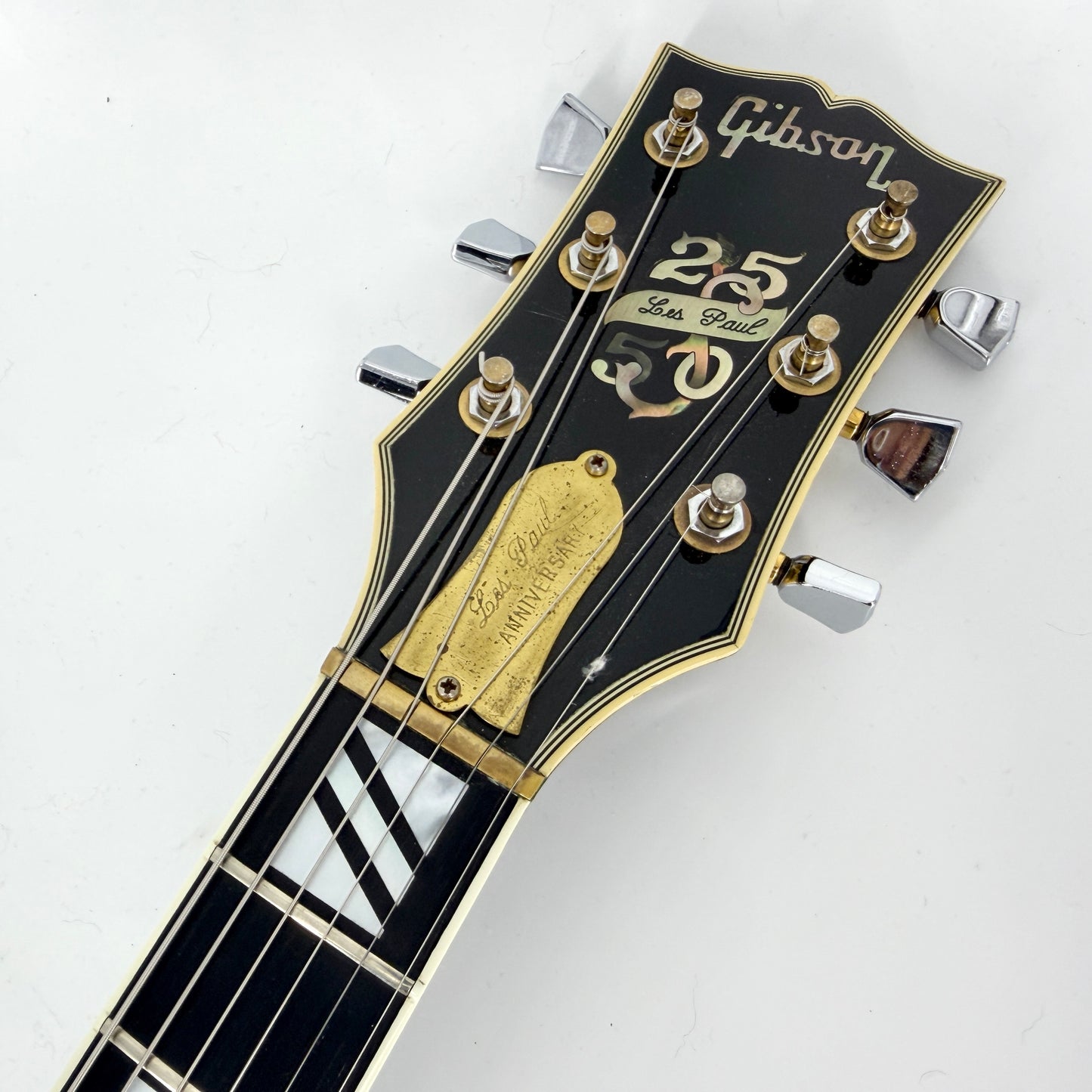 1979 Gibson 25/50 Anniversary Les Paul – Ebony