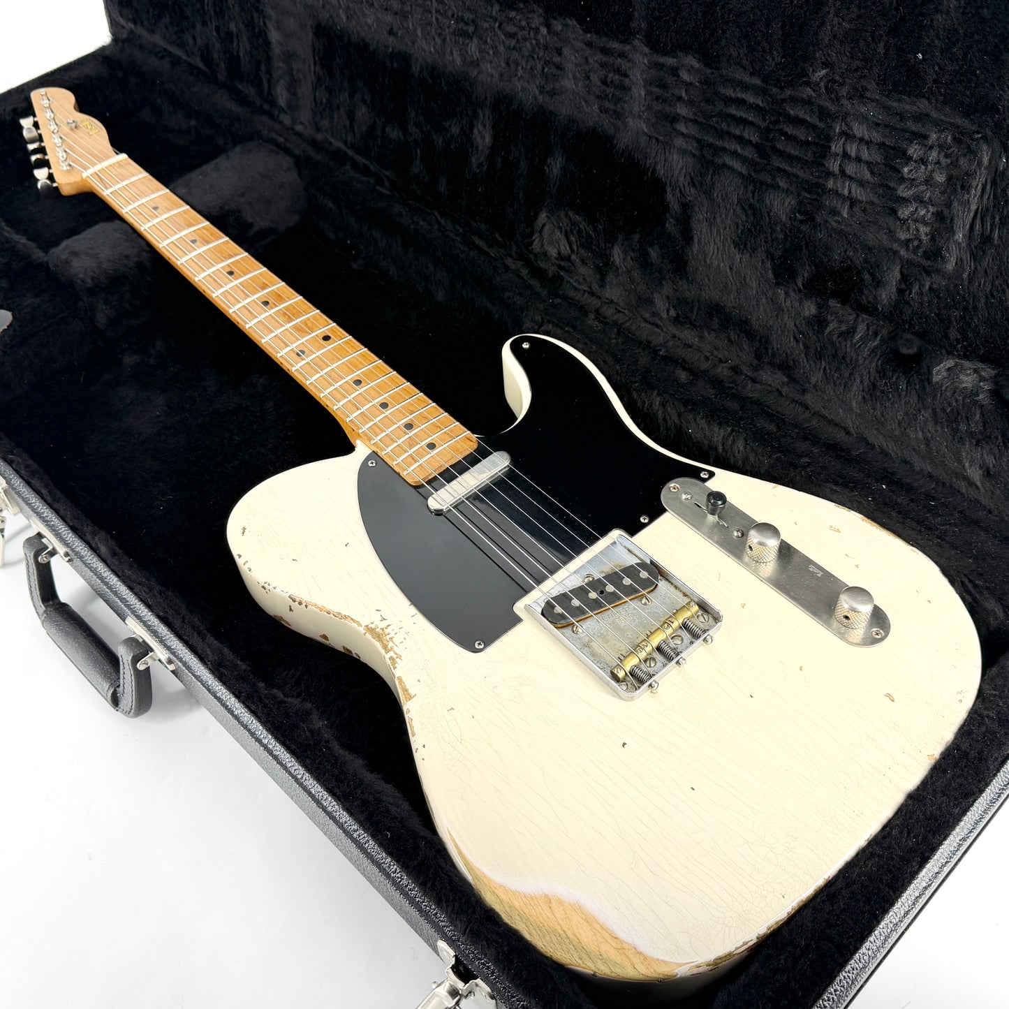 2019 LSL Instruments T-Bone Aged - White Blonde