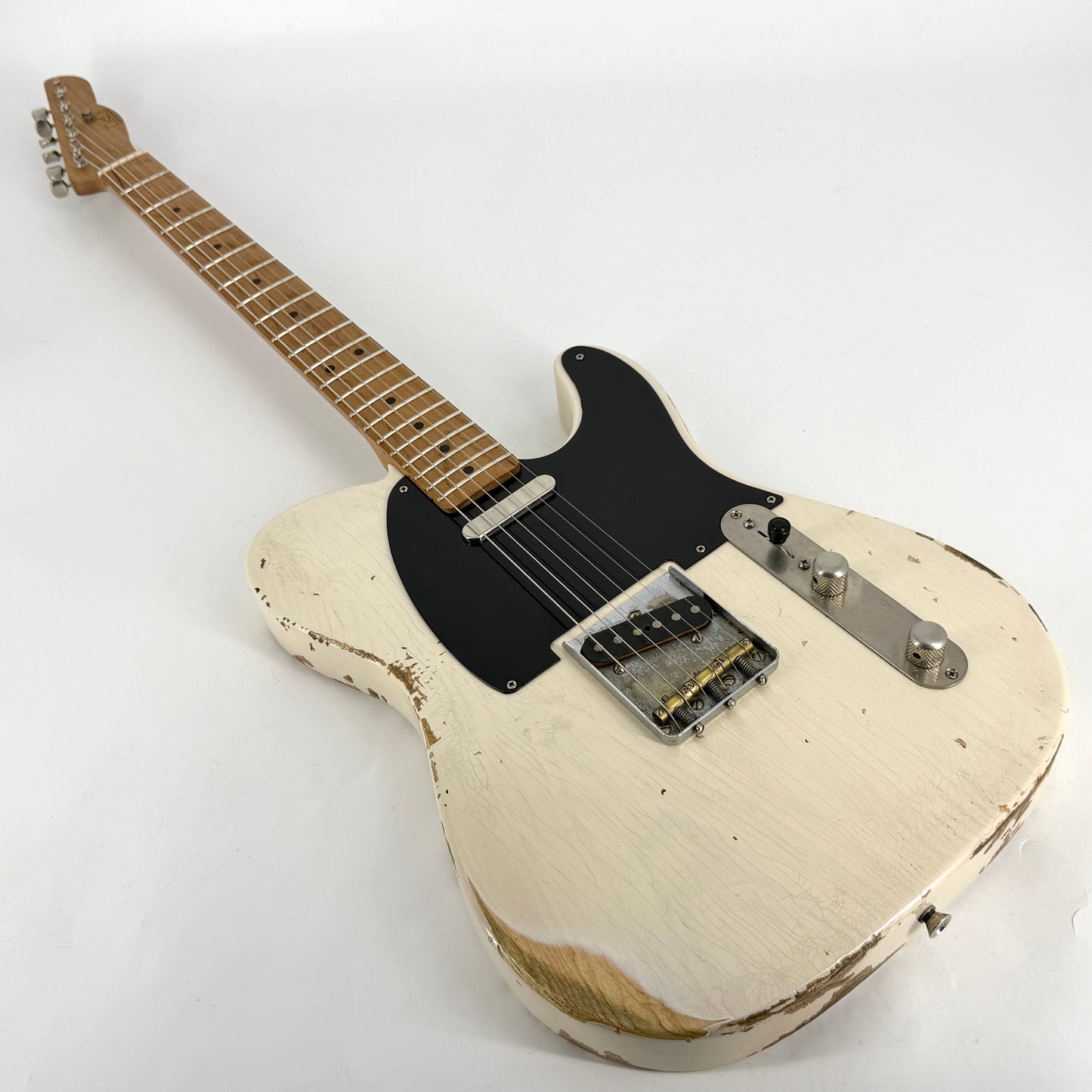 2019 LSL Instruments T-Bone Aged - White Blonde