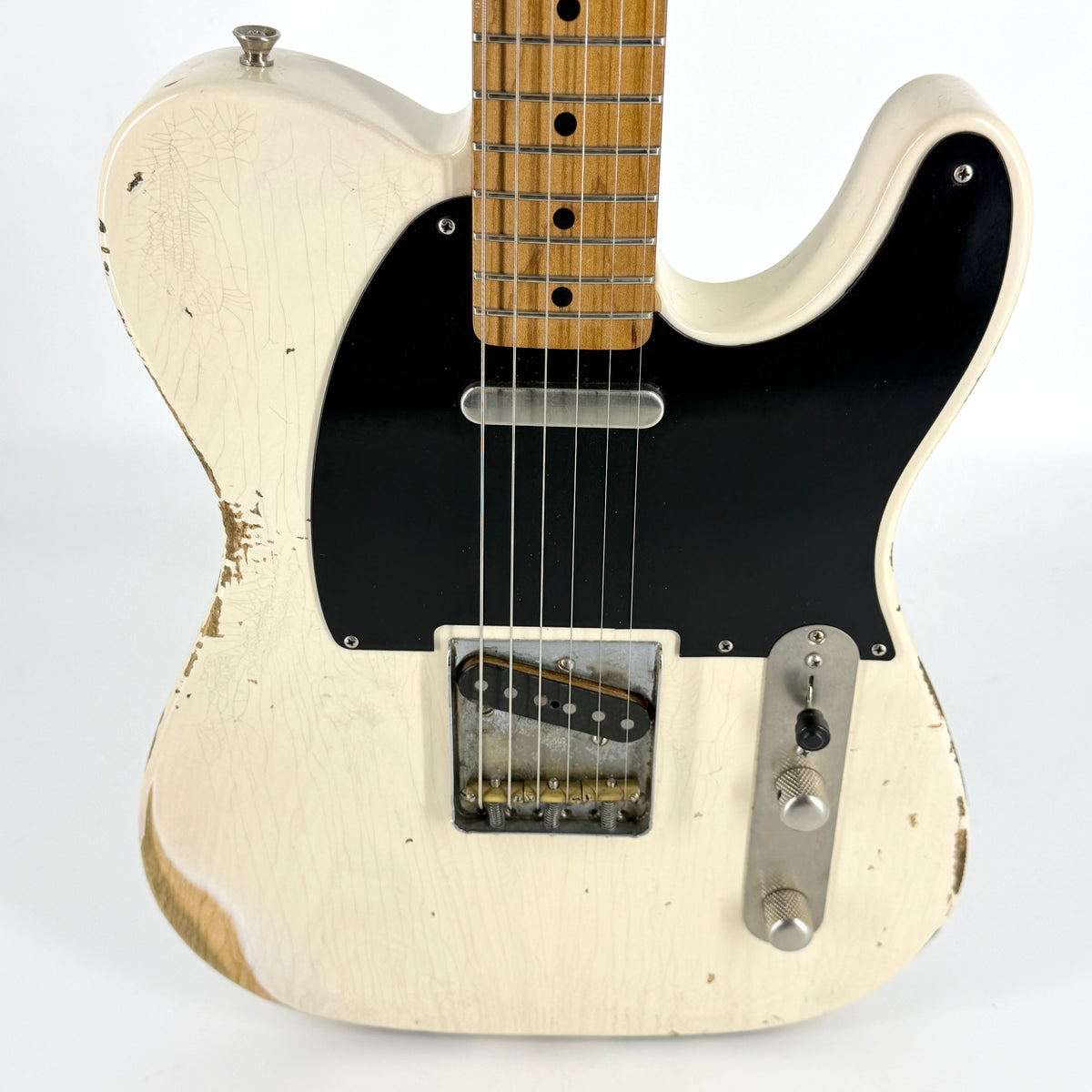 2019 LSL Instruments T-Bone Aged - White Blonde