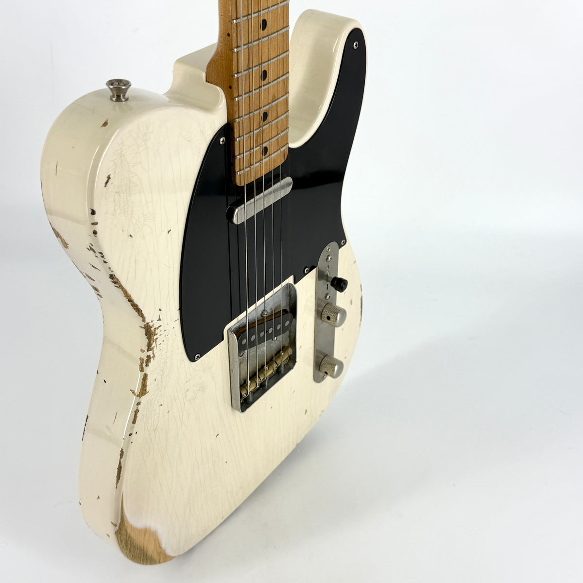 2019 LSL Instruments T-Bone Aged - White Blonde