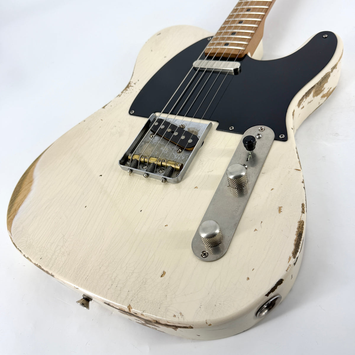 2019 LSL Instruments T-Bone Aged - White Blonde