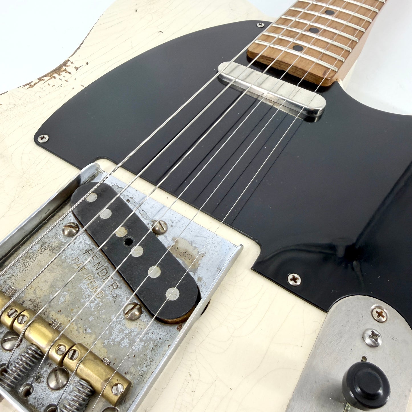 2019 LSL Instruments T-Bone Aged - White Blonde