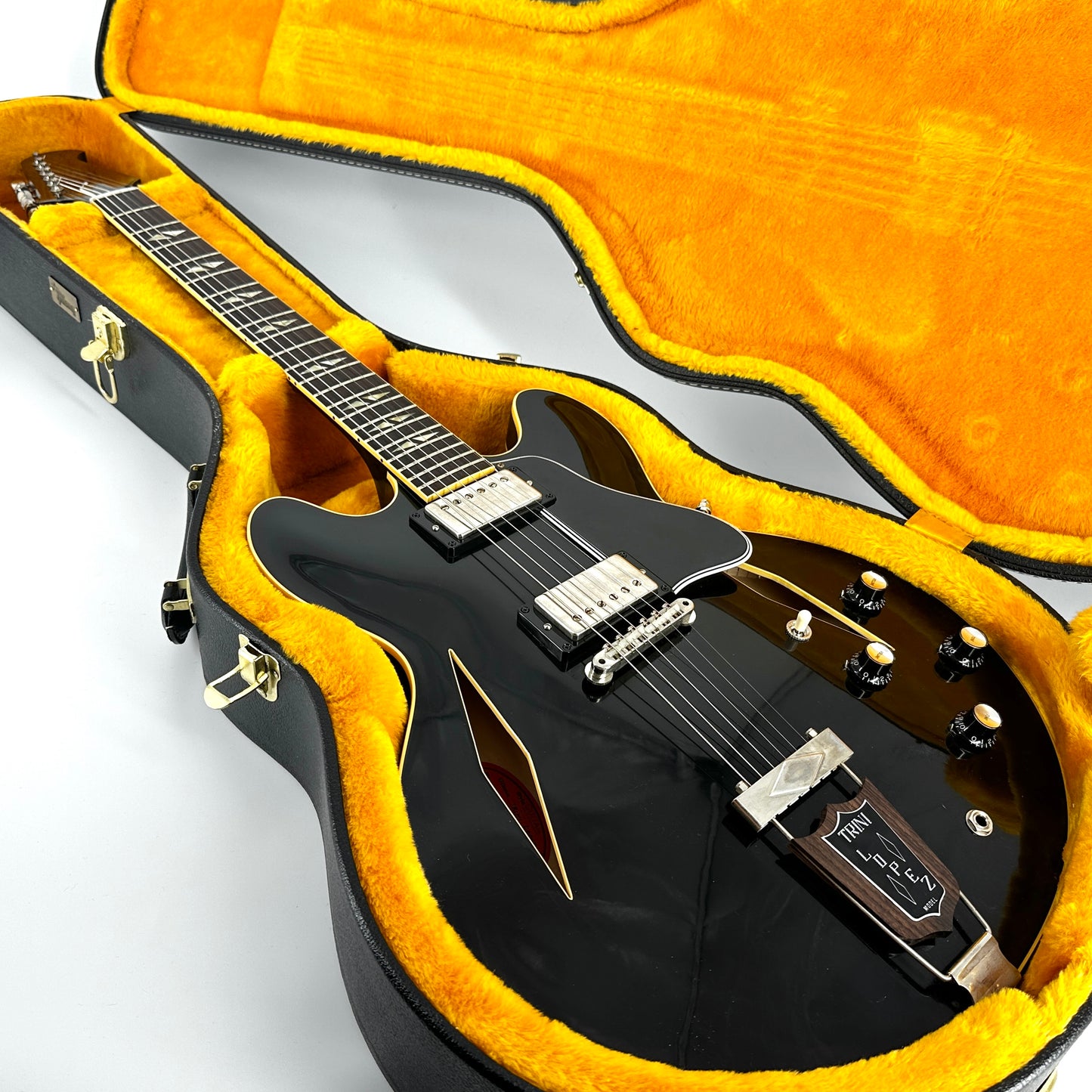 2021 Gibson Custom 1964 Reissue Trini Lopez Standard VOS - Ebony