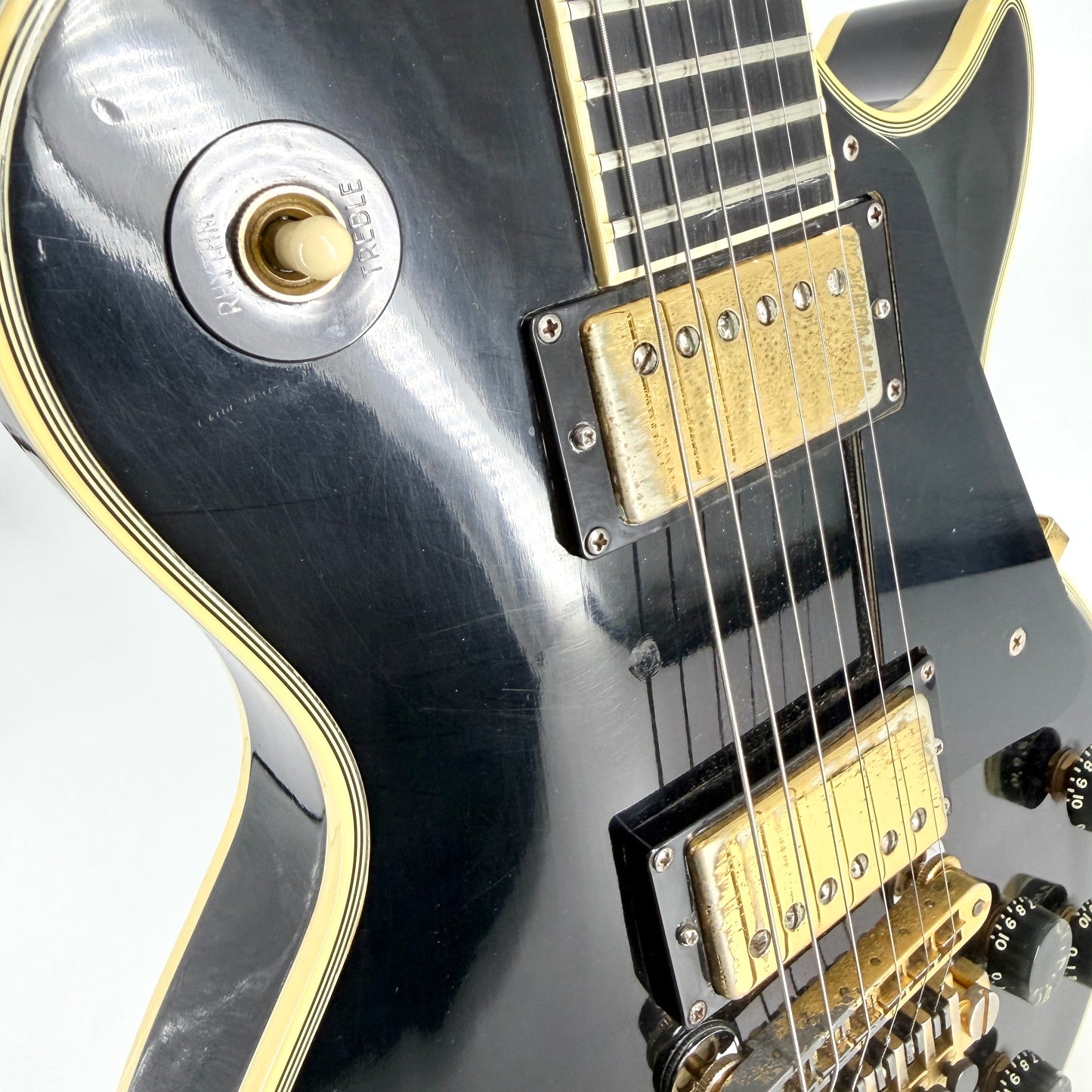 1979 Gibson 25/50 Anniversary Les Paul – Ebony
