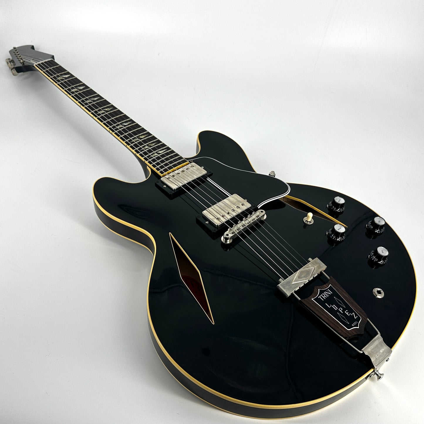 2021 Gibson Custom 1964 Reissue Trini Lopez Standard VOS - Ebony