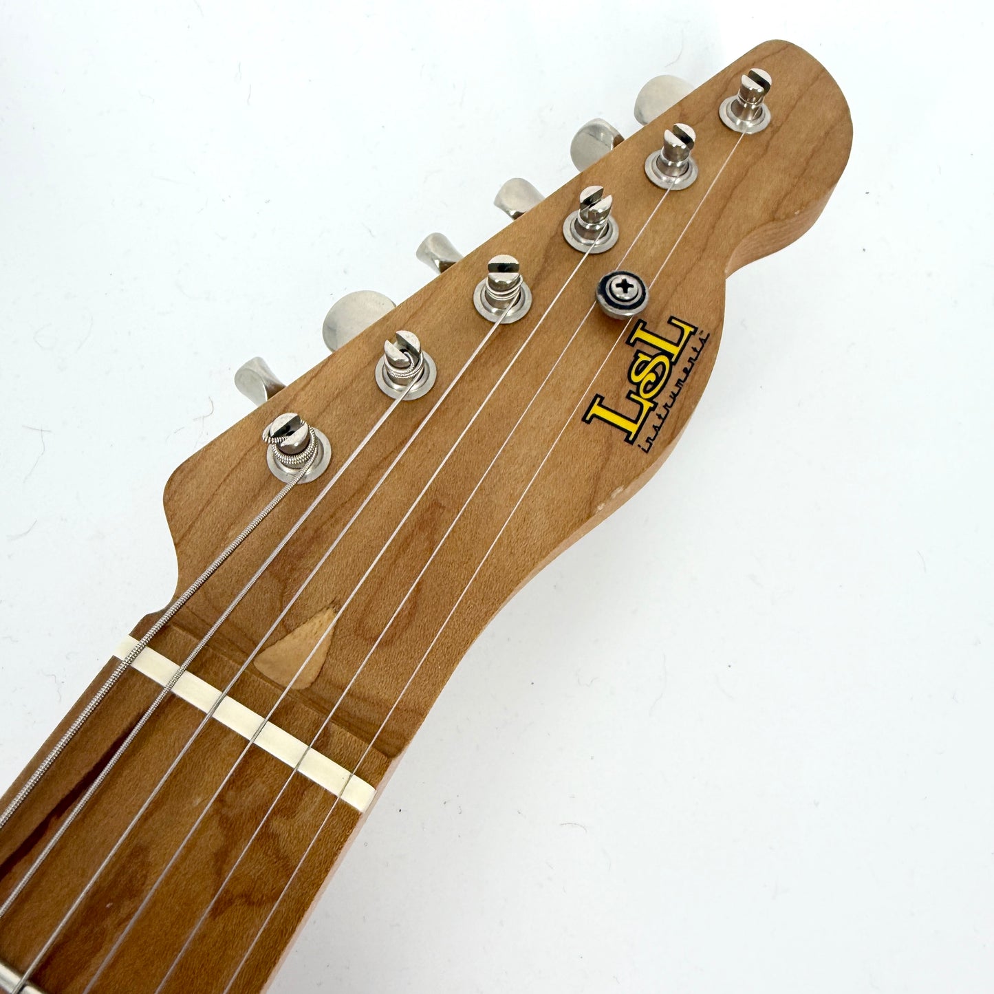 2019 LSL Instruments T-Bone Aged - White Blonde